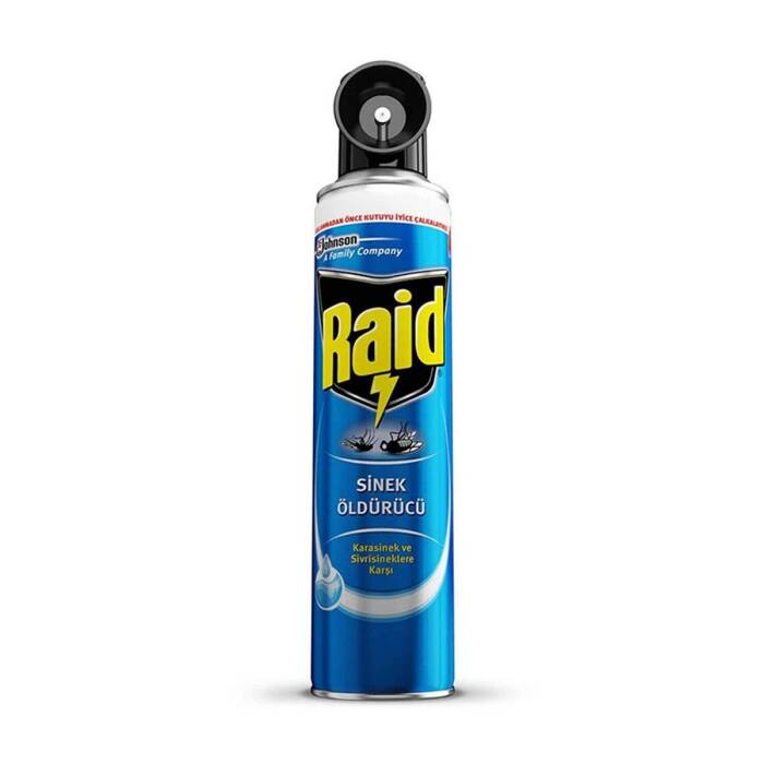 Raid Sinek Öldürücü Sprey 300 ml - 1