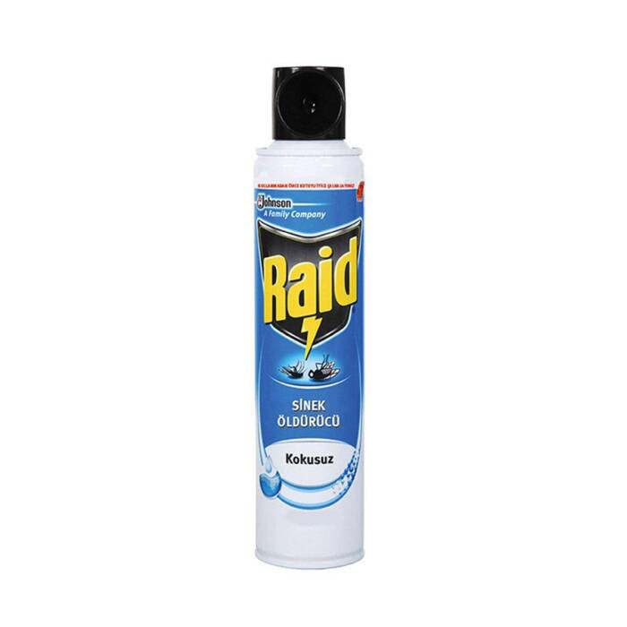 Raid Sineksavar Kokusuz 300 ml - 1