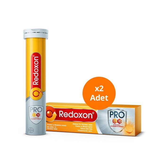 Redoxon Pro 15 Efervesan Tablet x2 Adet - 1