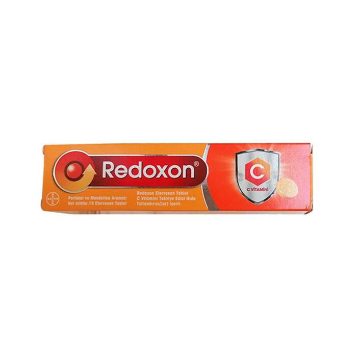 Redoxon Vitamin C 1000 mg Efervesan 15 Tablet - 1