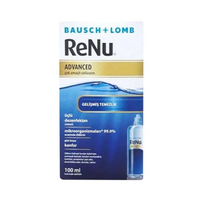 Renu Advanced Çok Amaçlı Lens Solüsyonu 100 ml - 1