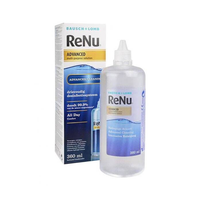 Renu Advanced Çok Amaçlı Lens Solüsyonu 360 ml - 1