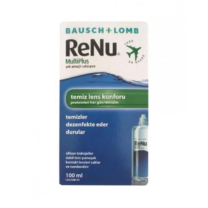 Renu Multiplus Lens Solüsyonu 100 ml - 1