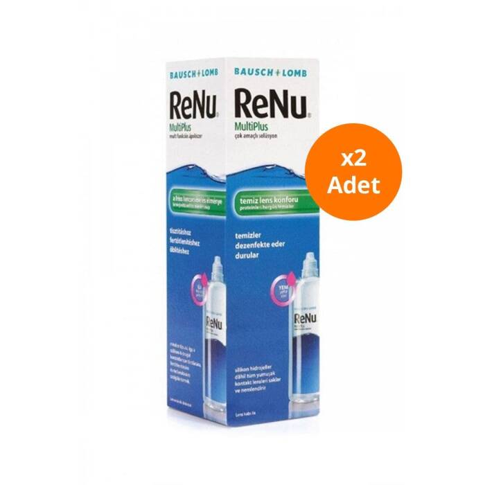 Renu Multiplus Lens Solüsyonu 360 ml x2 Adet - 1