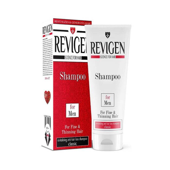 Revigen For Men Erkekler için Saç Dökülmesine Karşı Şampuan 300 ml - 1