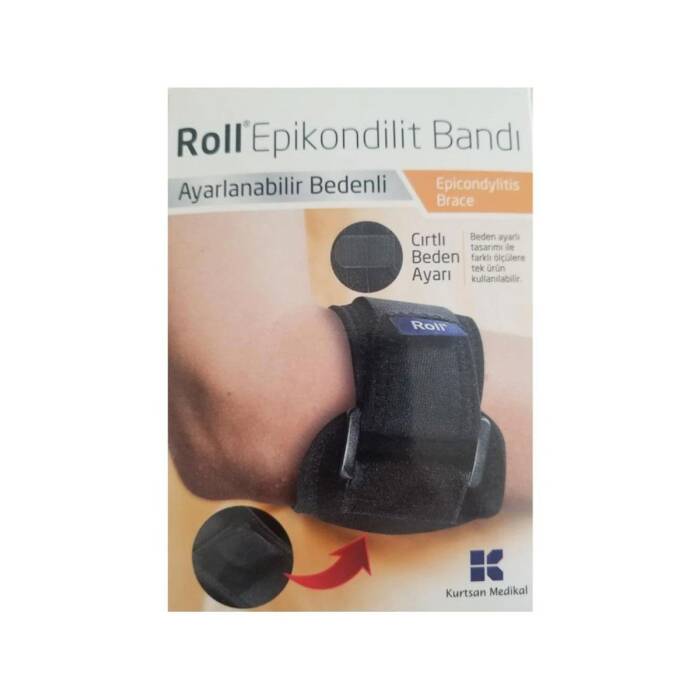 Roll Ayarlanabilir Bedenli Epikondilit Bandı - 1