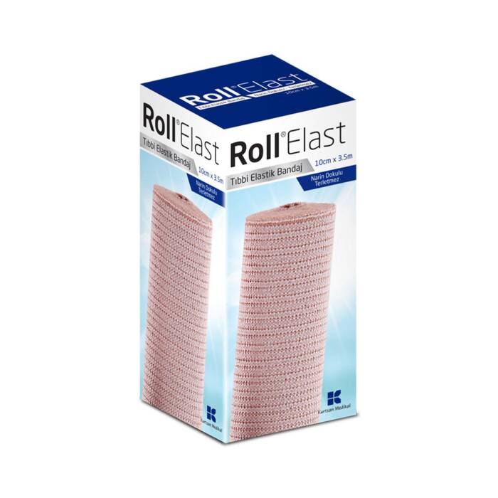 Roll Elast Bandaj Ten Rengi 10 cm x 3,5m - 1