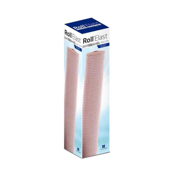 Roll Elast Bandaj Ten Rengi 20 cm x 3,5 m - 1