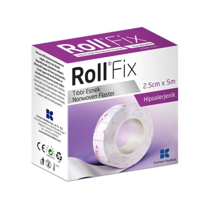 Roll Fix Flaster 2.5 cm x 5 m - 1