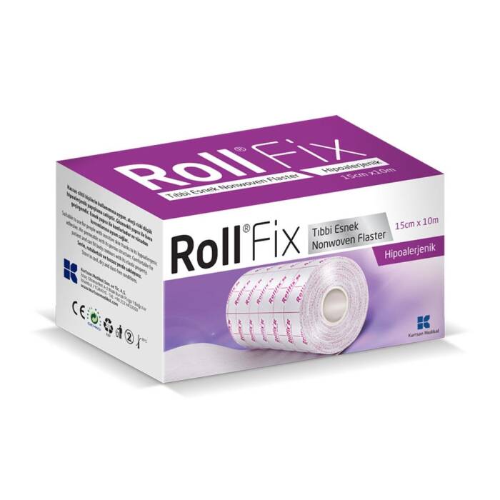 Roll Fix Tıbbi Esnek Flaster 15cm x 10m - 1