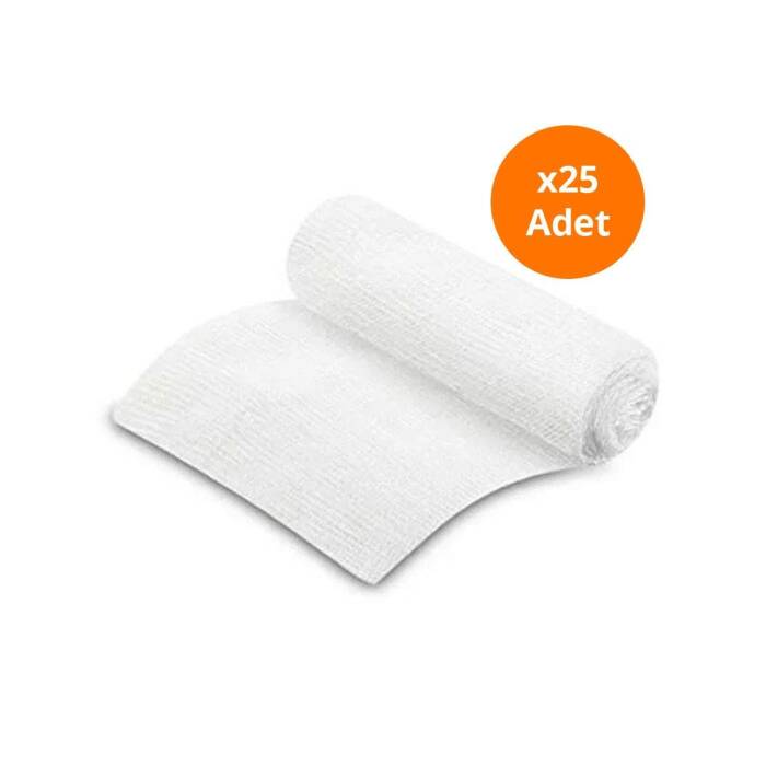 Roll Flex Sargı Bezi 10 cm x 1,5 m x 25 Adet - 1