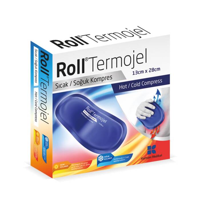 Roll Termojel Sıcak - Soğuk Kompres Omuzluk 13 cm x 28 cm - 1