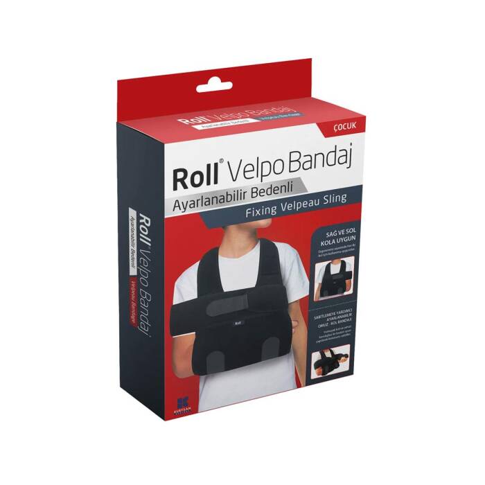 Roll Velpo Bandaj Ayarlanabilir Bedenli - Çocuk - 1