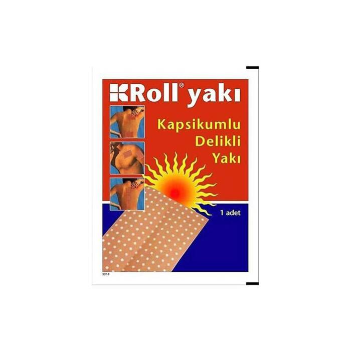 Roll Yakı Kapsikumlu Delikli Yakı 1 Adet - 1