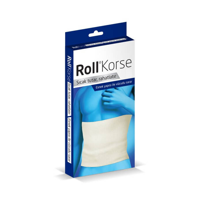 Roll Yün Korse - Medium - 1