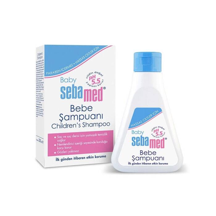 Sebamed Baby Bebe Şampuanı 250 ml - 1