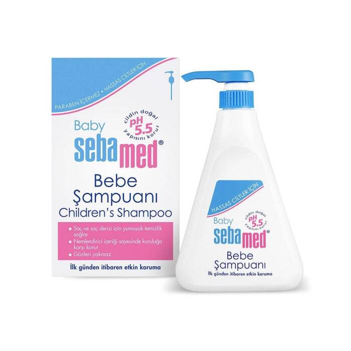 Sebamed Baby Bebe Şampuanı 500 ml - 1