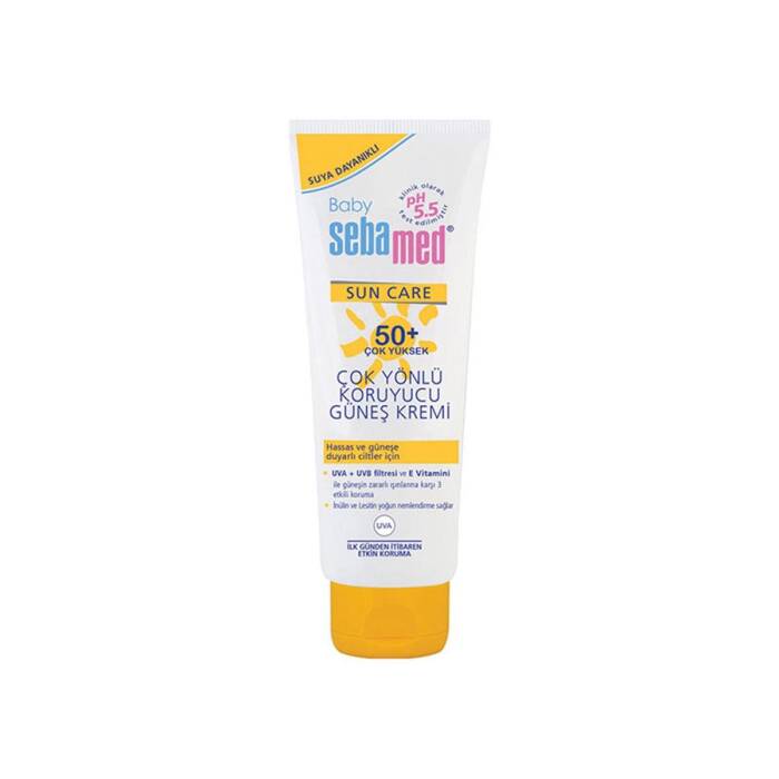 Sebamed Baby Sun Care Spf50+ Çok Yönlü Bebek Güneş Koruyucu Krem 75 ml - 1