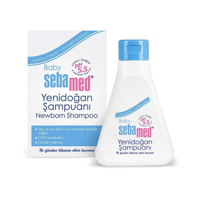 Sebamed Baby Yenidoğan Şampuanı 250 ml - 1