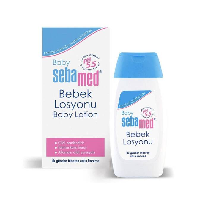 Sebamed Bebek Losyonu 200 ml - 1