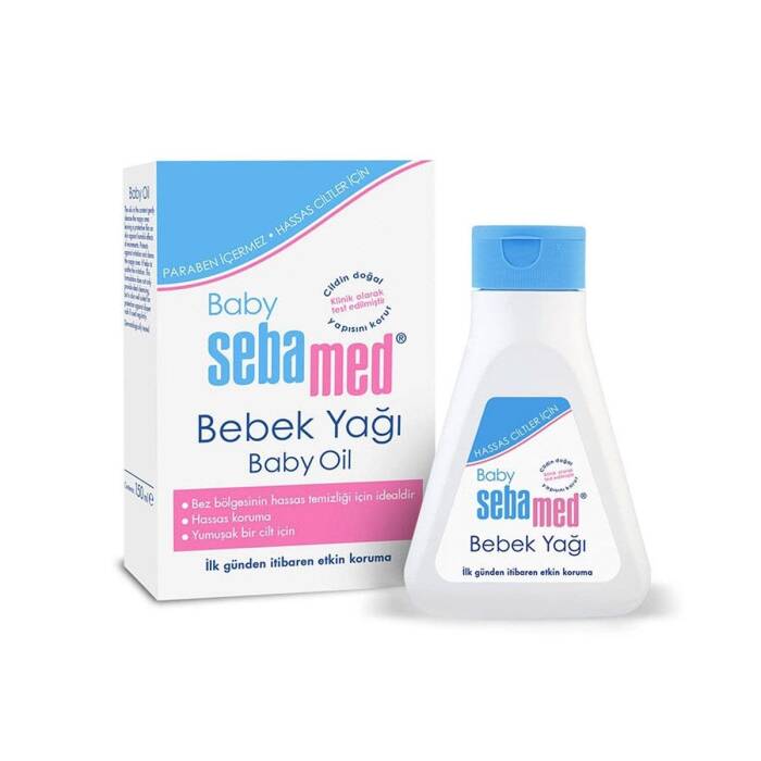 Sebamed Bebek Yağı 150 ml - 1