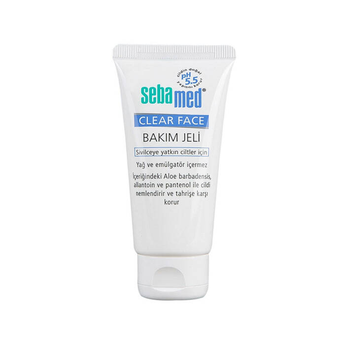 Sebamed Clear Face Bakım Jeli 50 ml - 1