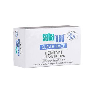 Sebamed Clear Face Yüz Temizleme Barı 100 gr - 1