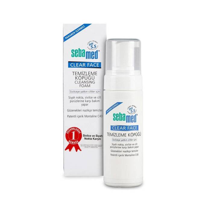 Sebamed Clear Face Yüz Temizleme Köpüğü 150 ml - 1