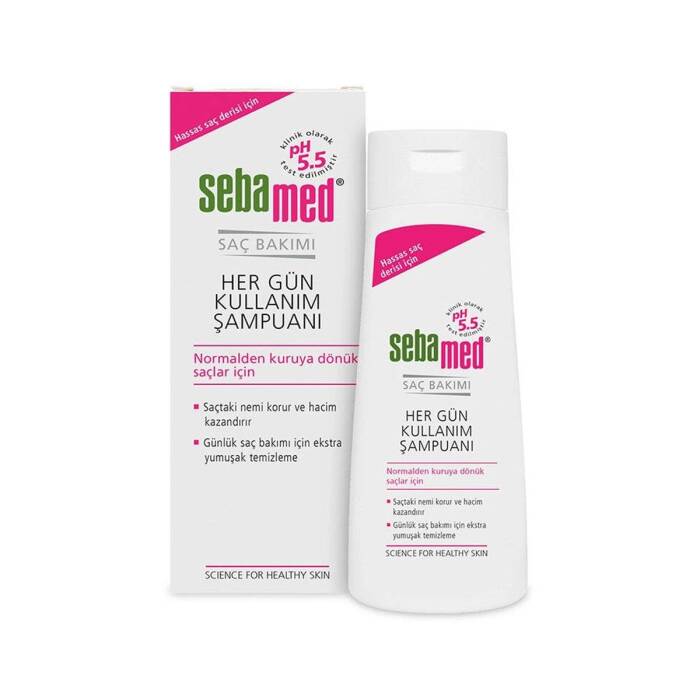 Sebamed Everyday Her Gün Kullanım Şampuanı 200 ml - 1