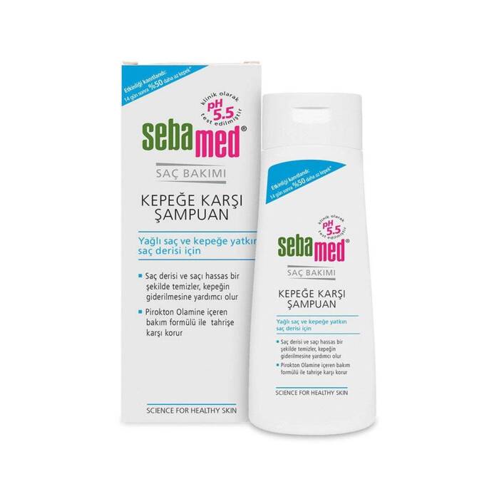 Sebamed Kepeğe Karşı Şampuan 400 ml - 1