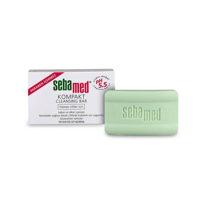 Sebamed Kompakt Yüz Temizleme Barı 100 gr - 1