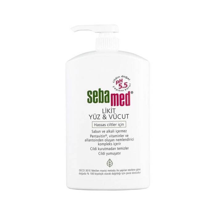 Sebamed Likit Yüz & Vücut Temizleyici 1000 ml - 1