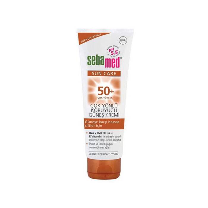 Sebamed Multi Protect SPF50+ Çok Yönlü Koruyucu Güneş Krem 75 ml - 1