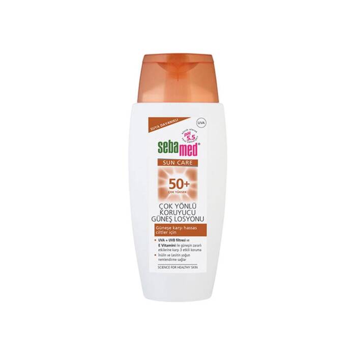 Sebamed Multi Protect SPF50+ Güneş Koruyucu Losyon 150 ml - 1