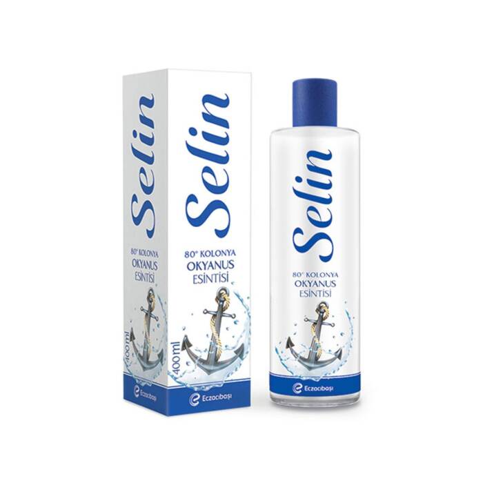 Selin Okyanus Esintisi PVC Kolonya 400 ml - 1