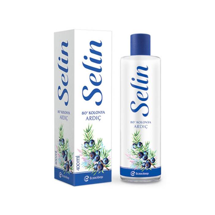 Selin PVC Ardıç Kolonya 400 ml - 1