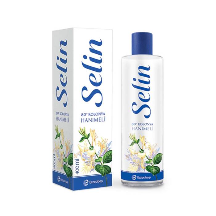 Selin PVC Kolonya Hanımeli 400 ml - 1