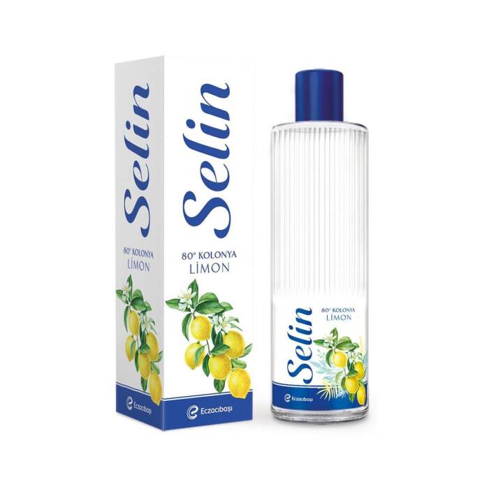 Selin PVC Limon Kolonya 400 ml - 1