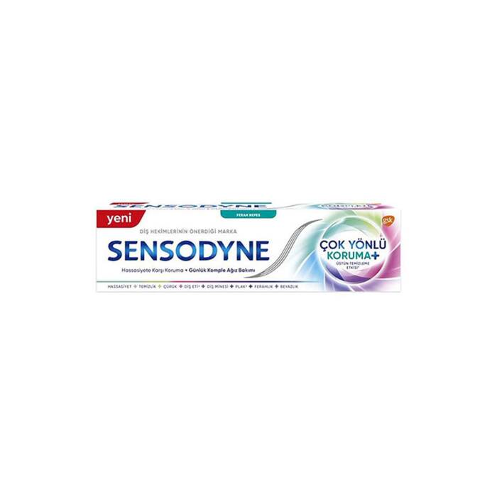 Sensodyne Çok Yönlü Koruma Ferah Nefes Diş Macunu 75 ml - 1