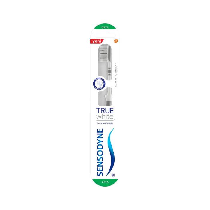 Sensodyne Diş Fırçası True White Orta - 1