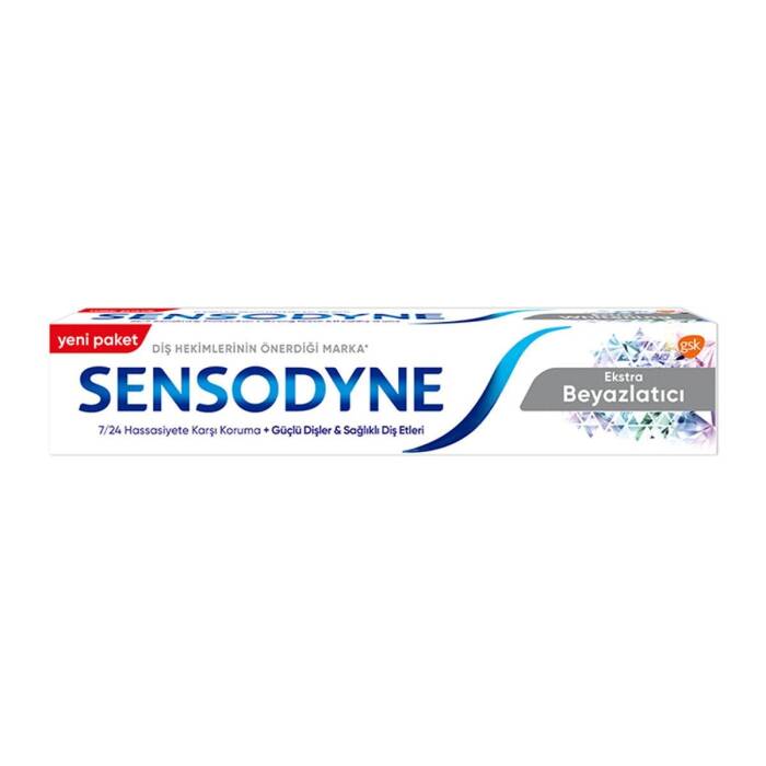 Sensodyne Ekstra Beyazlatıcı Diş Macunu 75 ml - 1