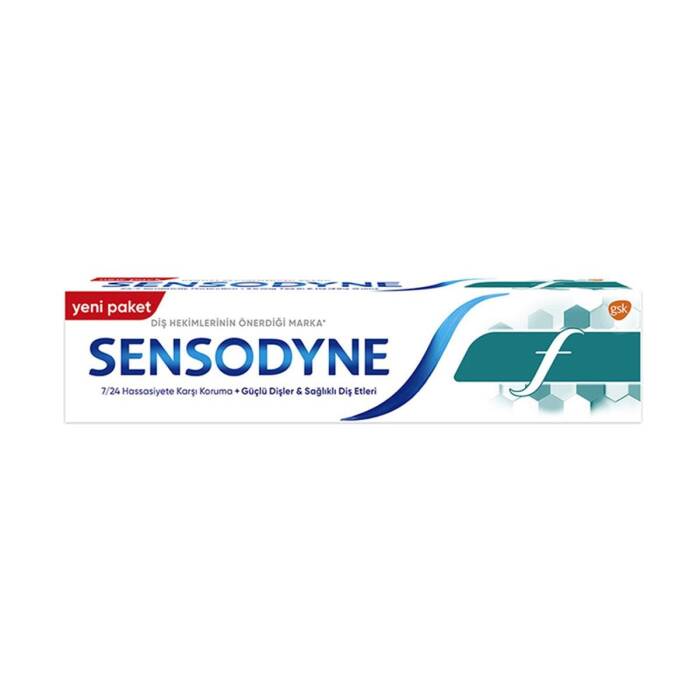 Sensodyne F Florürlü Yetişkin Diş Macunu 100 ml - 1