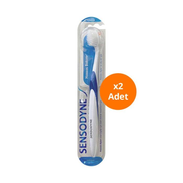 Sensodyne Gentle Hassas Bakım Yumuşak Diş Fırçası x 2 Adet - 1