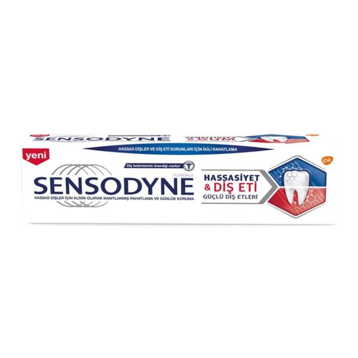 Sensodyne Hassasiyet & Diş Eti Diş Macunu 75 ml - 1