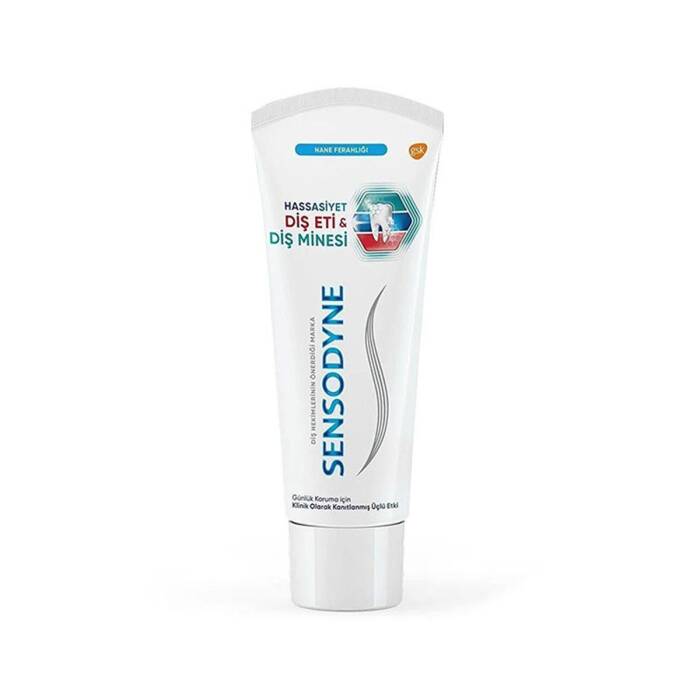 Sensodyne Hassasiyet Diş Eti & Diş Minesi Diş Macunu 75 ml - 1