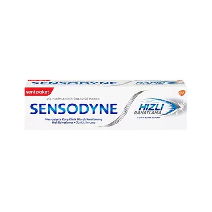 Sensodyne Hızlı Rahatlama Diş Macunu 75 ml - 1