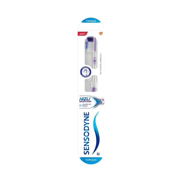 Sensodyne Hızlı Rahatlama Yumuşak Diş Fırçası - 1