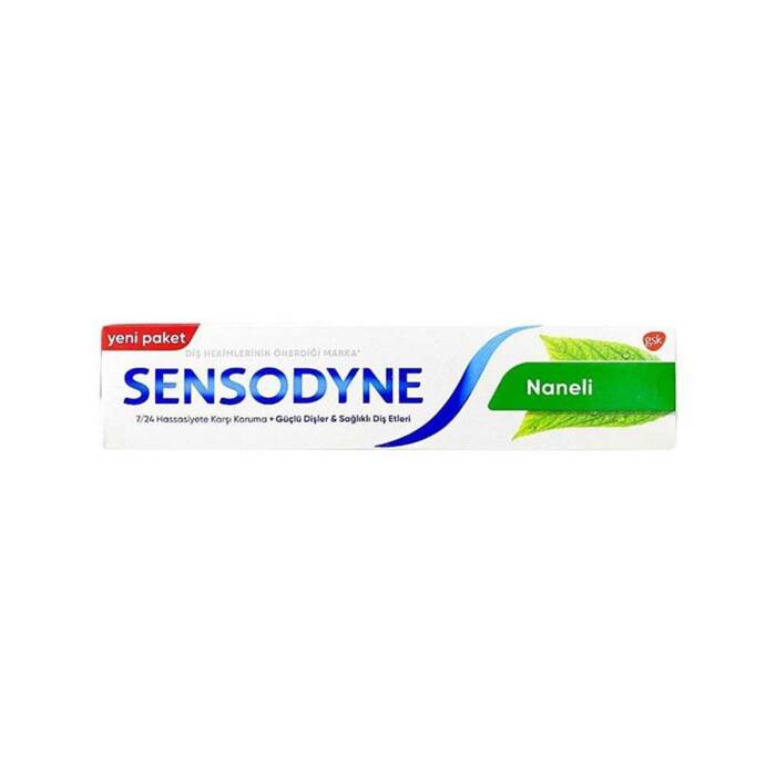 Sensodyne Naneli Diş Macunu 100 ml - 1