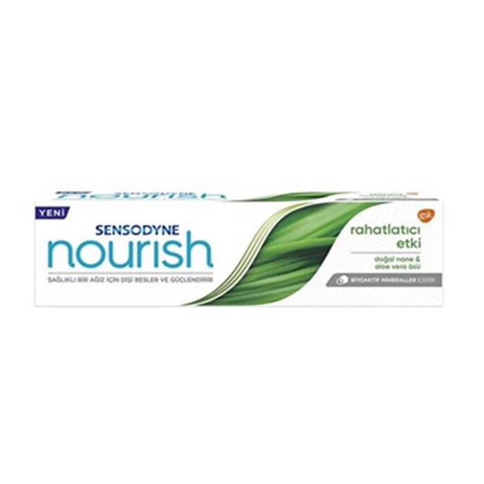 Sensodyne Nourish Rahatlatıcı Etki Diş Macunu 75 ml - 1