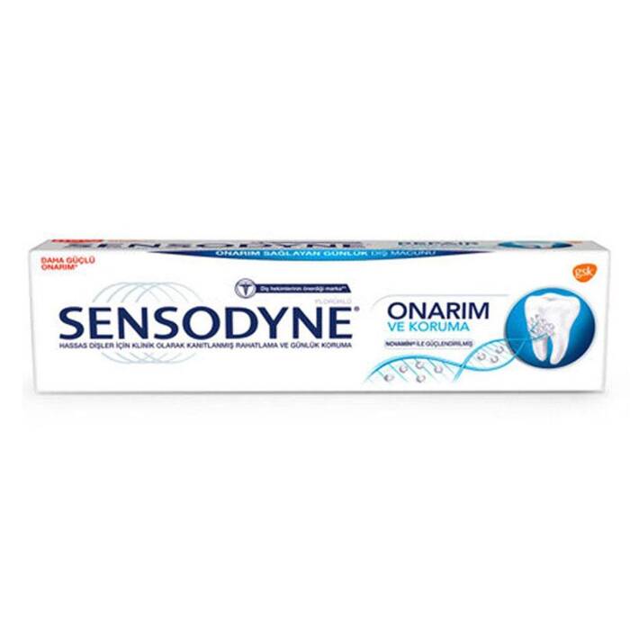 Sensodyne Onarım Ve Koruma Diş Macunu 75 ml - 1